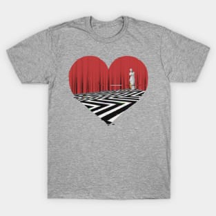 Twin Peaks VHS love T-Shirt